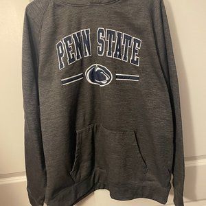 Colosseum Navy Blue/Gray Penn State Hoodie, XL men's